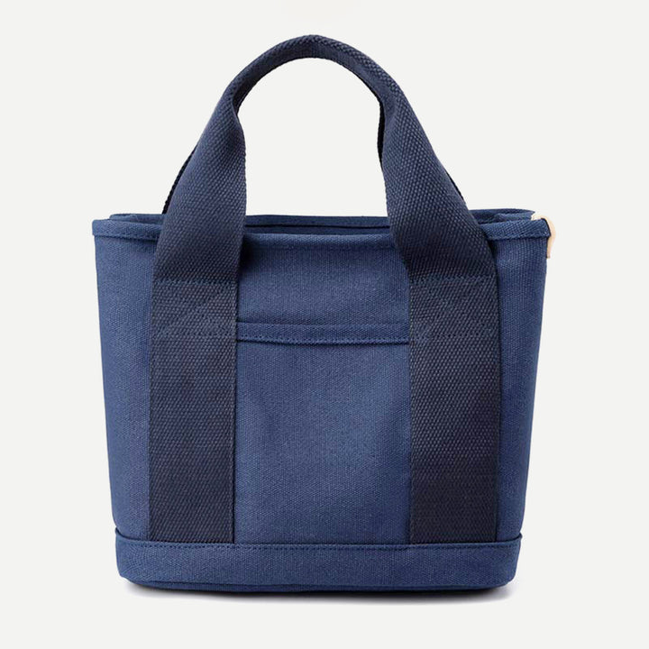 Handtasche mit mehreren Taschen für Damen, lässige Tragetasche aus Canvas, Geldbörse für den täglichen Gebrauch