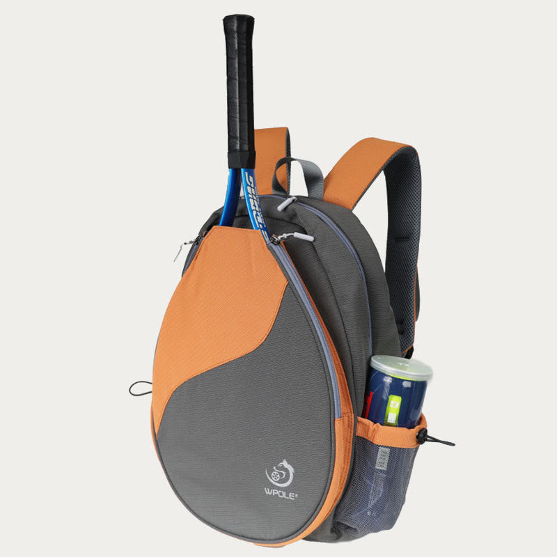 Schlägertasche für Kinder, Tennis mit Schuhtasche, Sportrucksack
