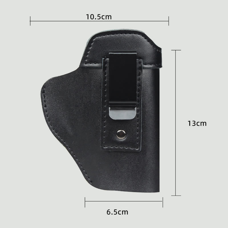Holster für Outdoor-Taktiken Rindsleder Leder Unsichtbare Quick Draw Holster
