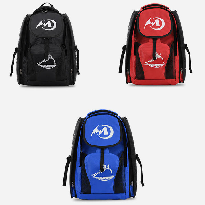 Sportausrüstung Rucksack Kinder Erwachsene Rollschuhlaufen Fächertasche