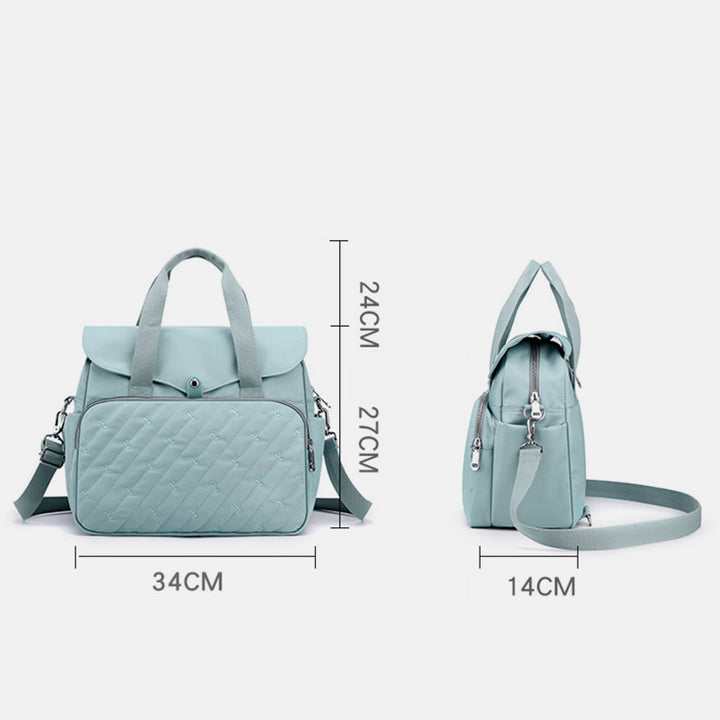 USB-Ladegerät Multi-Carry 13,3 Zoll Laptop Tasche Rucksack Umhängetasche