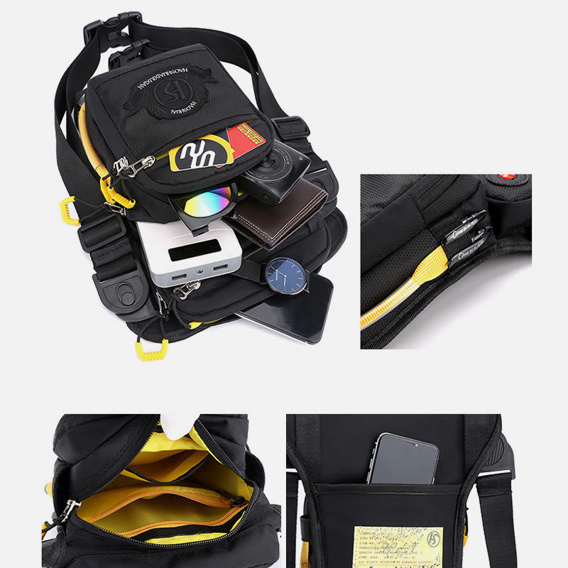 Anti-Diebstahl-Gürteltasche Outdoor Tactical Men Nylon Beintasche