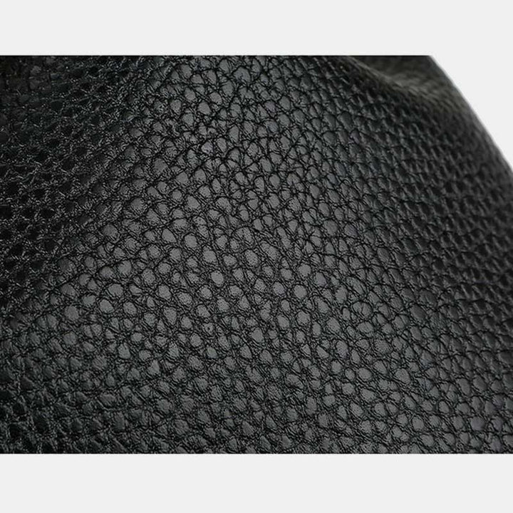 Umhängetasche für Damen aus PU-Leder, minimalistische Schultertasche für den täglichen Gebrauch