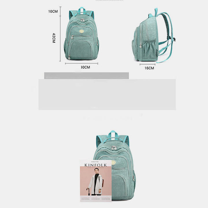Damen-Rucksack, Laptop-Rucksack für Damen, lässige Tasche, Reise-Tagesrucksack