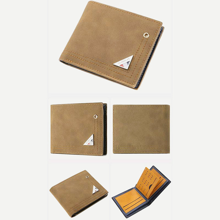 Slimfold-Geldbörse für Herren mit extra großer Kapazität, Passhülle, langlebigen Geldbörsen, Kartenhalter