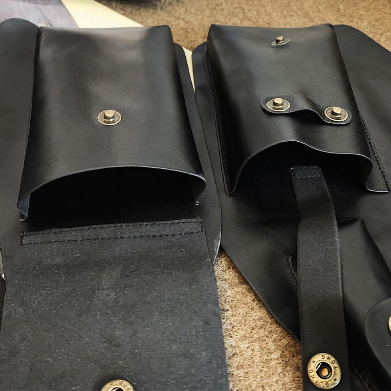 Vintage Leder versteckt Unterarm Gurt Brieftasche Tasche Schulter Holster Tasche