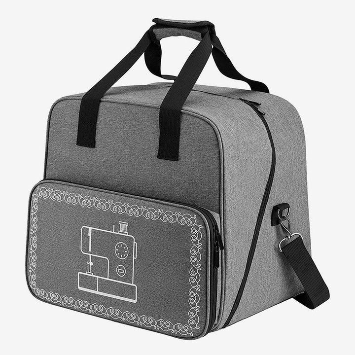 Organizer-Tasche für kleine Nähmaschinen, tragbare, staubdichte Aufbewahrungshandtasche