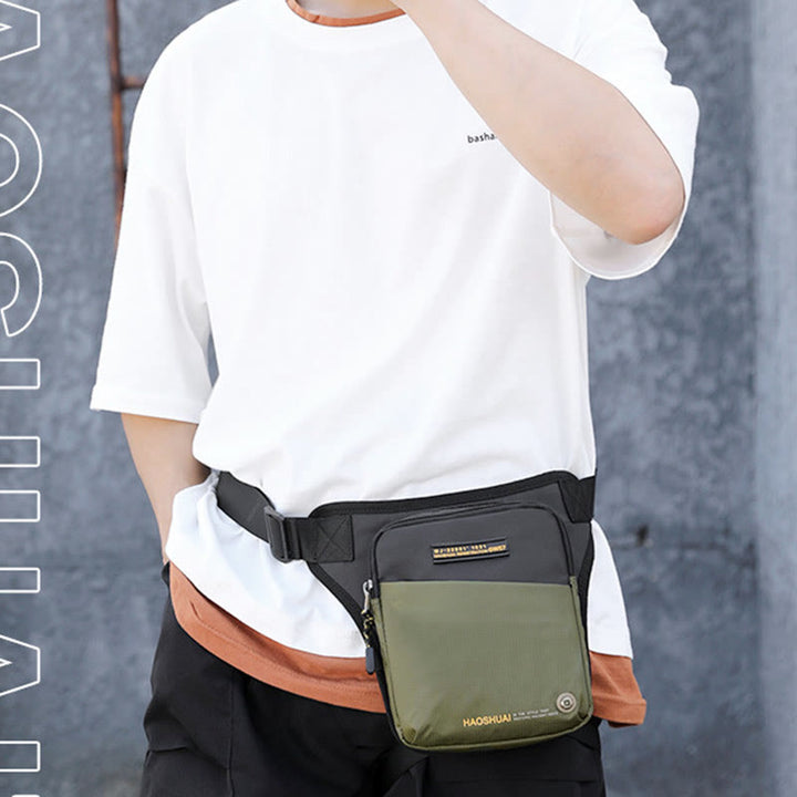 Umhängetasche für Herren, lässig, Outdoor, Reiten, Sport, wasserdichte Tasche
