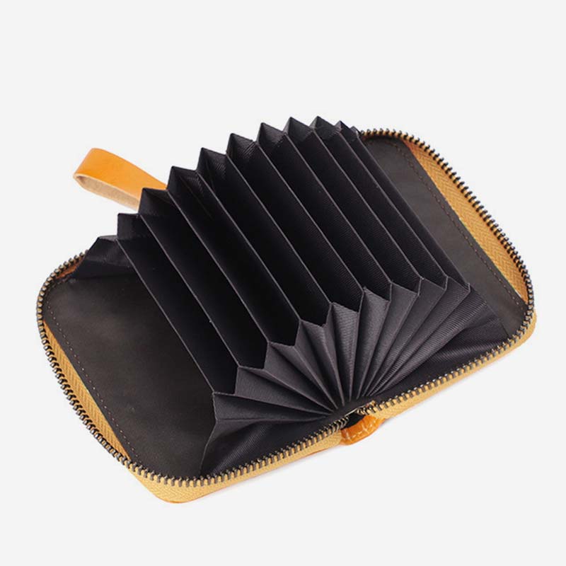 Retro-Kartenetui, Münzgeldbörse, Geldbörse, Mini-Handtasche mit Reißverschluss für Damen - image 1
