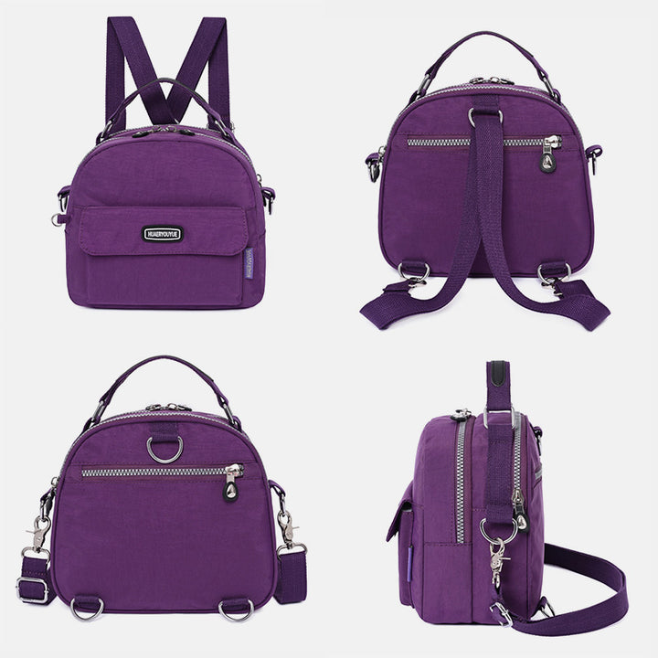 Wasserdichte 3-Wege-Handtasche, Umhängetasche, kleiner Rucksack