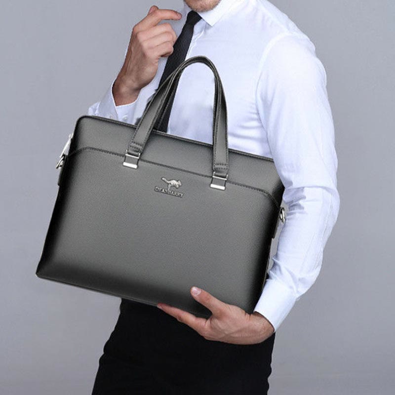 Aktentasche für Herren, Business, große Kapazität, Umhängetasche
