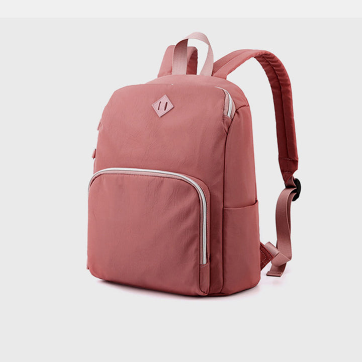Diebstahlsicherer Rucksack für Damen, leicht, klassisch, einfach, wasserdicht, lässiger Reise-Tagesrucksack