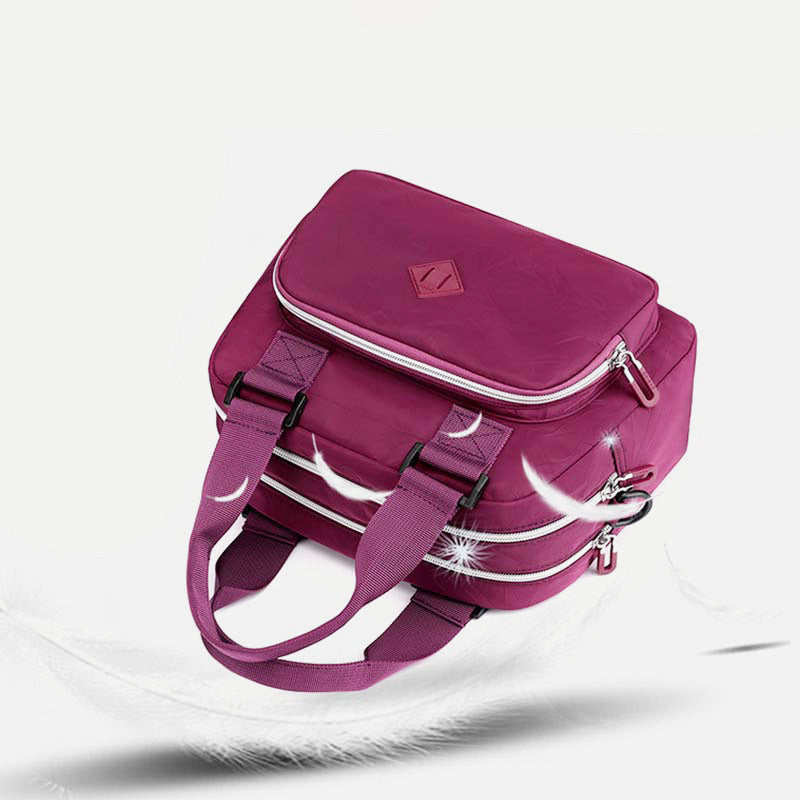 Umhängetasche für Damen, Nylon, leicht, Schultertasche, Reise-/Einkaufstasche