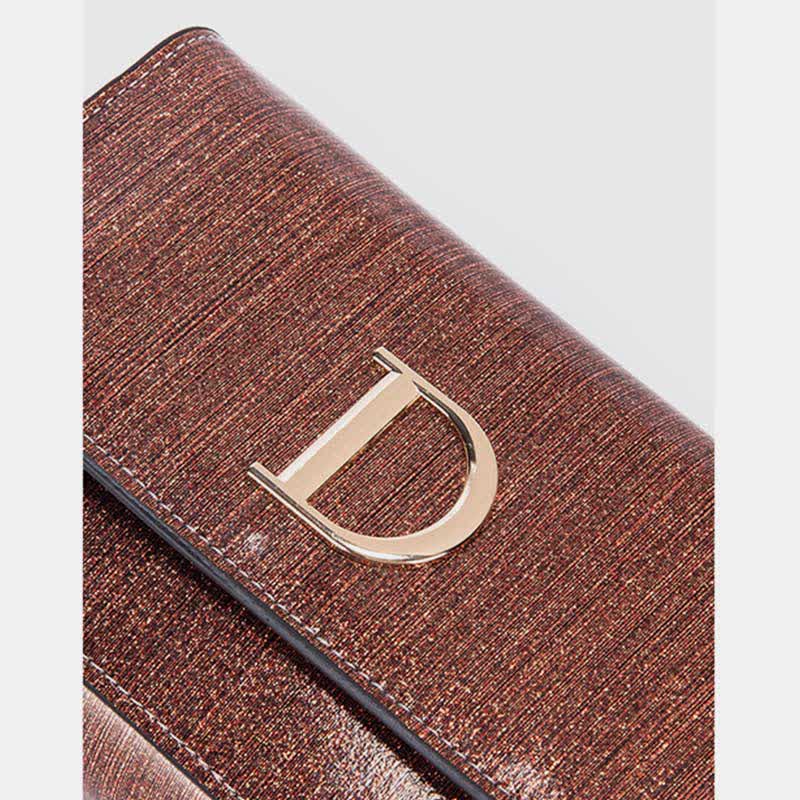 Kleine Umhängetasche für Damen, glitzernd, Schultertasche, Handytasche