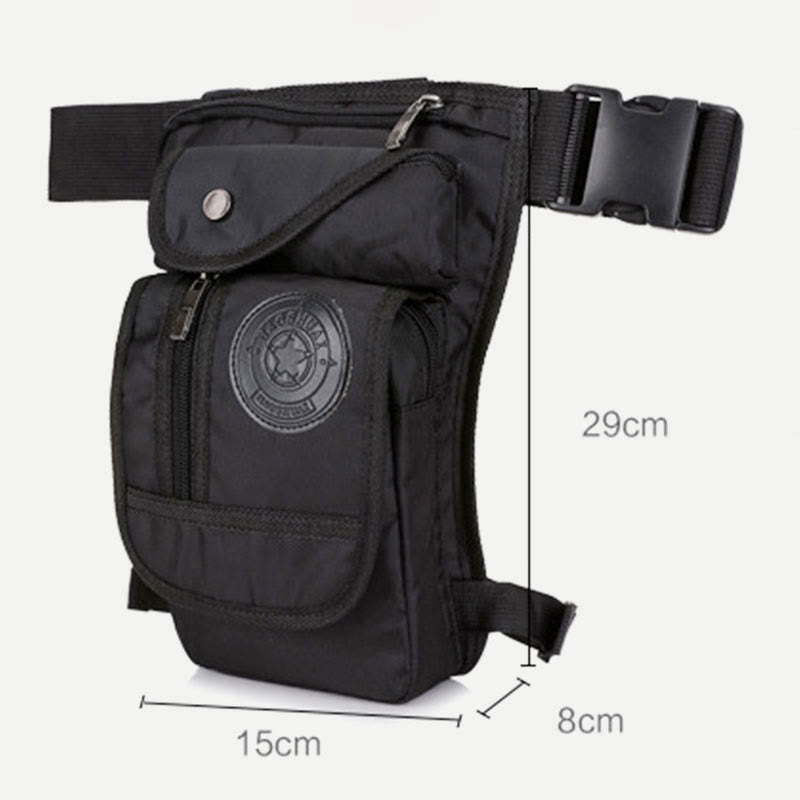 Beintasche, Oberschenkeltasche, für Männer, Bergsteigen, Motorsport, Hüfttasche
