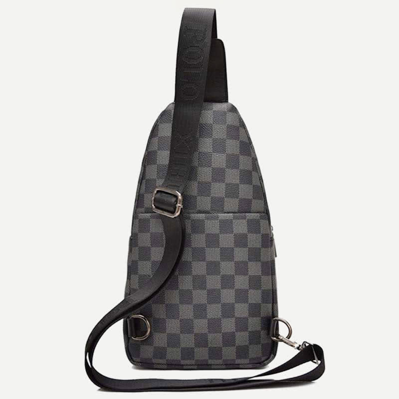 Männer Im Freien Beiläufige Reise Wandern Crossbody Brust Sling Tasche Ein-Schulter Gurt