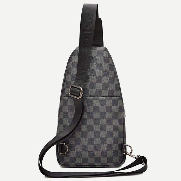 Männer Im Freien Beiläufige Reise Wandern Crossbody Brust Sling Tasche Ein-Schulter Gurt