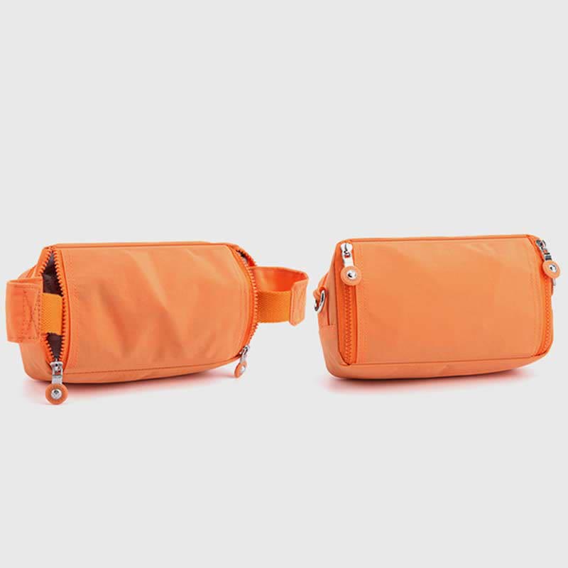 Leichte, wasserdichte Gürteltasche für Damen mit Crossbody-Gurt