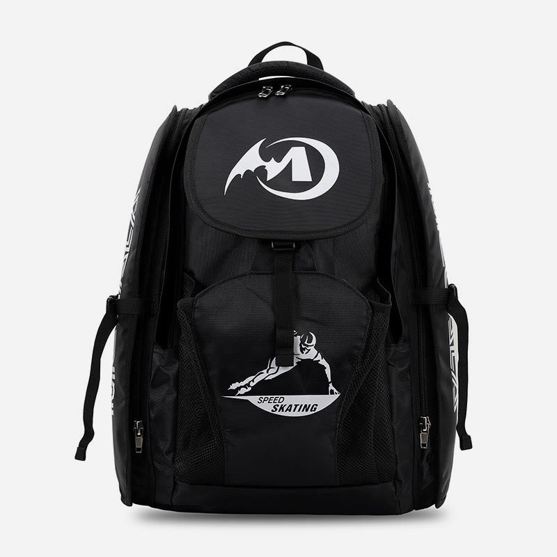 Sportausrüstung Rucksack Kinder Erwachsene Rollschuhlaufen Fächertasche