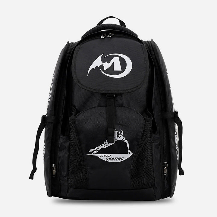 Sportausrüstung Rucksack Kinder Erwachsene Rollschuhlaufen Fächertasche