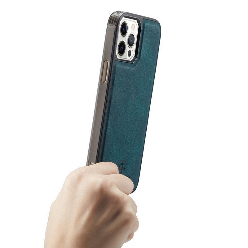 Leder-Brieftaschenhülle, abnehmbarer Kartenhalter, Ständer für iPhone 13 Pro Max, mehrere Modelle optional