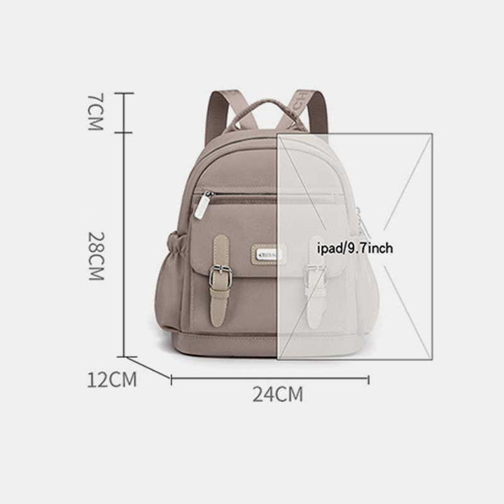 Kleiner süßer Rucksack für Frauen und Mädchen, multifunktionale Schultertasche, Tagesrucksack