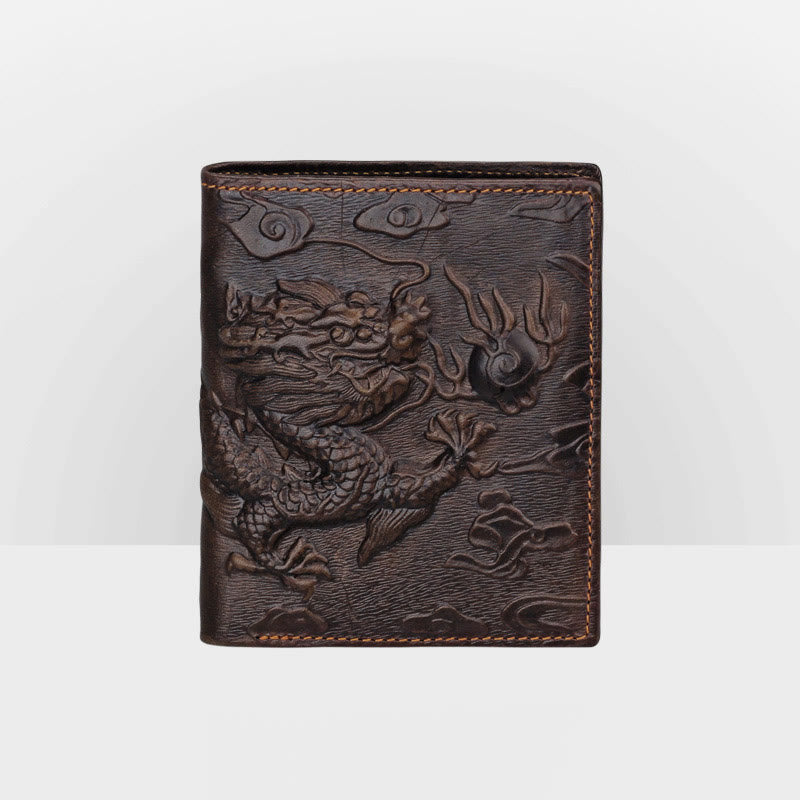 Echtes Leder Krokodil Gravur Brieftasche Retro Bifold Brieftasche