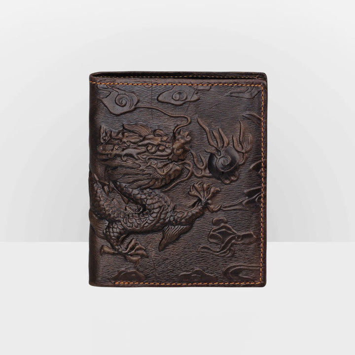 Echtes Leder Krokodil Gravur Brieftasche Retro Bifold Brieftasche