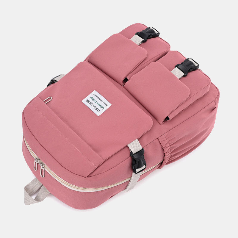 Essentials-Rucksack für Erwachsene, Unisex, mit Laptopfach, für Reisen, Arbeit und Schule
