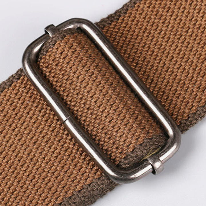 Umhängetasche für Herren, Vintage, dickes Canvas, große Kapazität