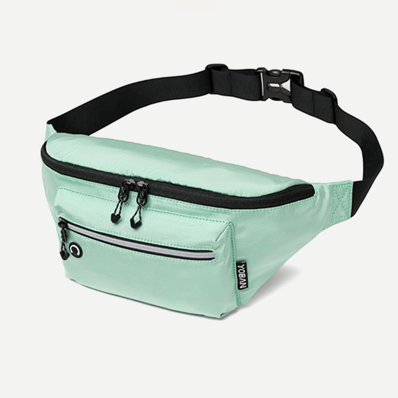 Reflektierende Hüfttaschen für Männer und Frauen, leichte Brusttasche