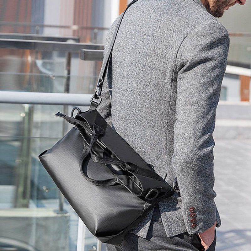 Leichte, lässige Umhängetasche für Herren, kleine Business-Handtasche, Aktentasche