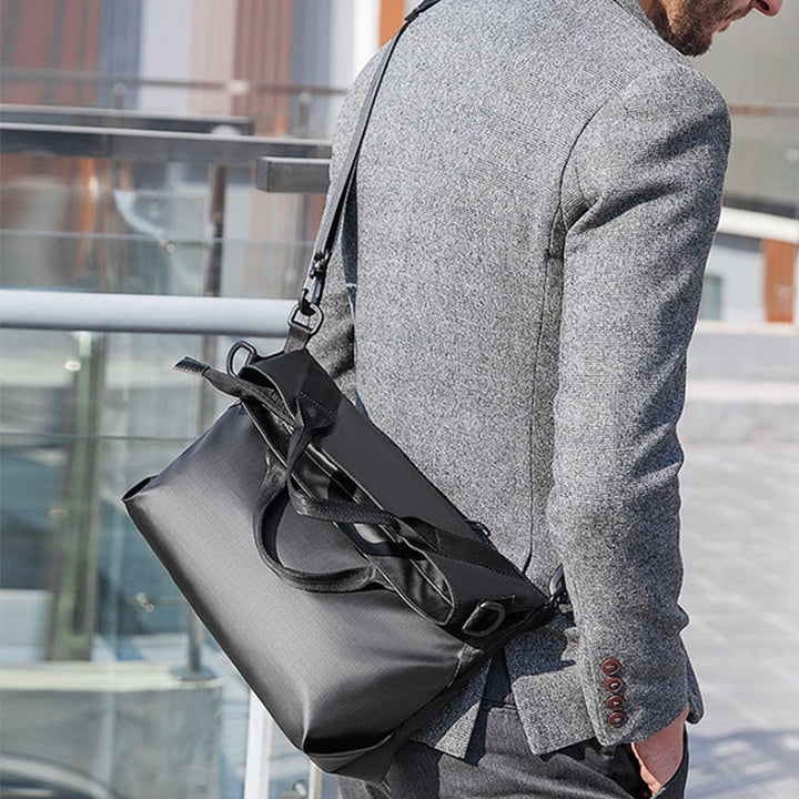 Leichte, lässige Umhängetasche für Herren, kleine Business-Handtasche, Aktentasche