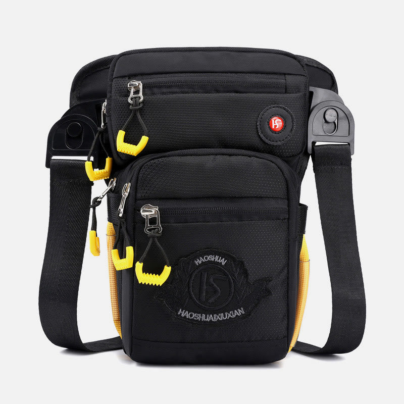 Anti-Diebstahl-Gürteltasche Outdoor Tactical Men Nylon Beintasche