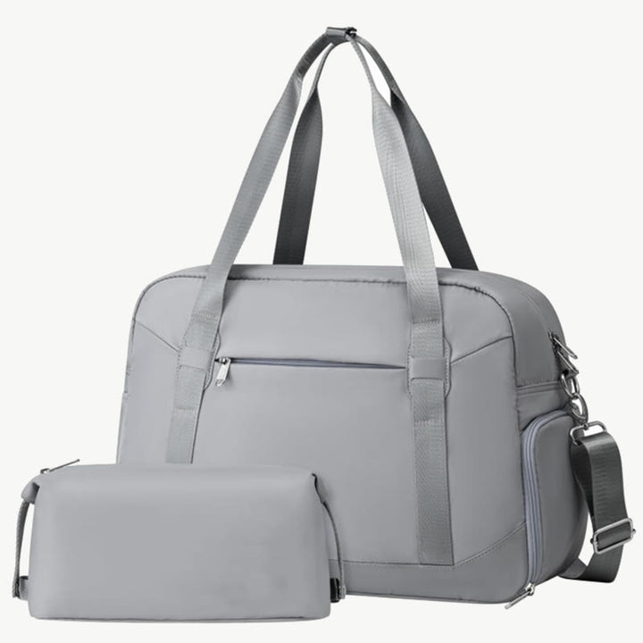 Reisetaschen-Set für Damen, tragbar, für unterwegs, Fitnessstudio