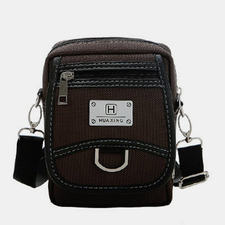 Lässige, wasserdichte Umhängetasche mit mehreren Taschen 