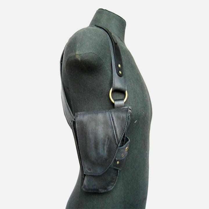 Punk Steam Unterarmholster für Damen und Herren, verstellbare Weste