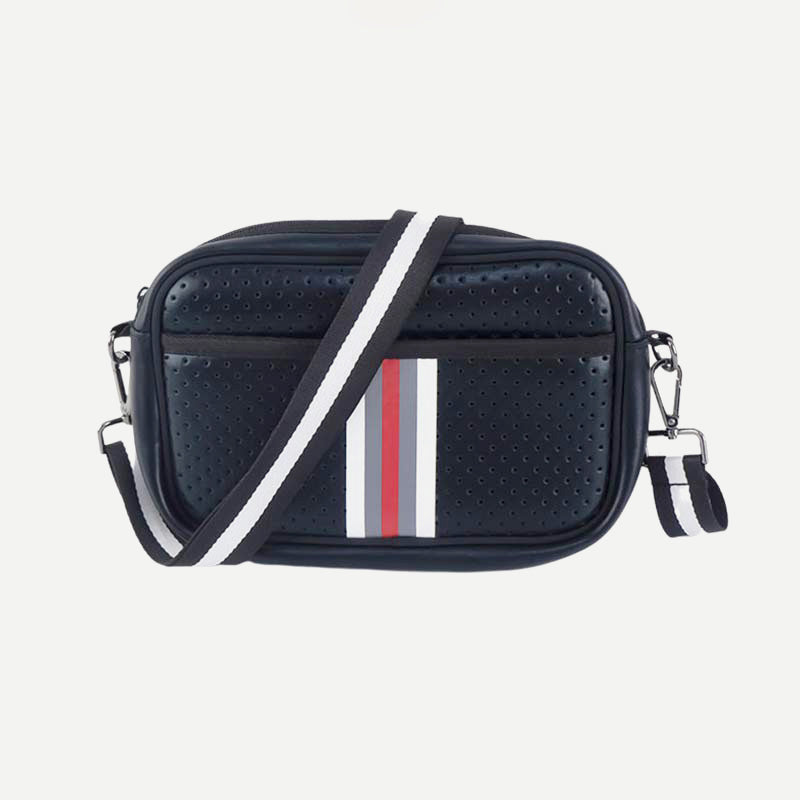 Leichte Umhängetasche Damen Geldbörse Neopren Handtasche Strandtasche