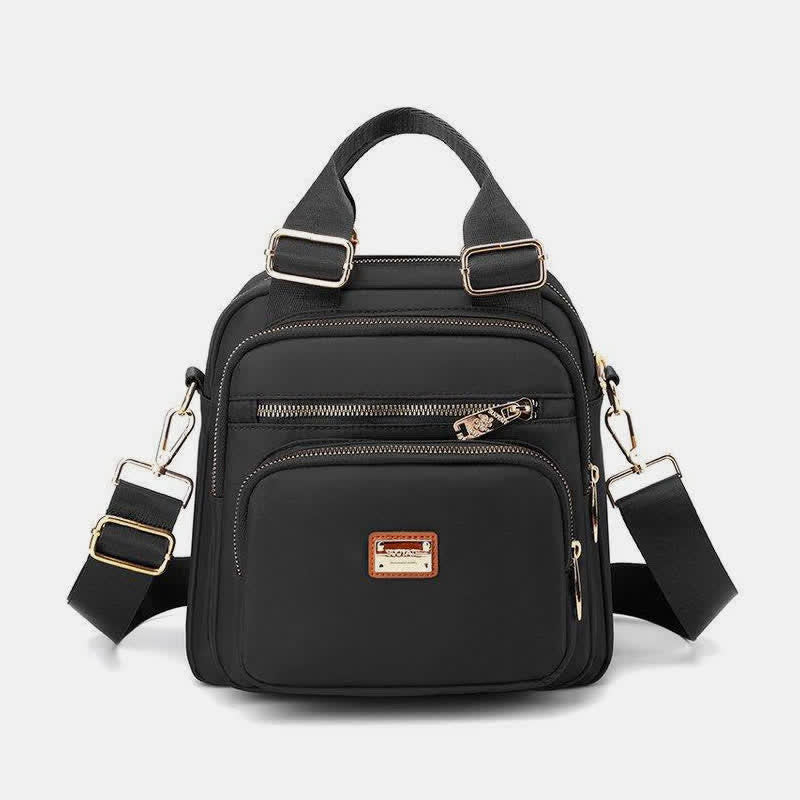 Umhängetasche für Damen, wasserdicht, mit mehreren Taschen, wandelbarer Handtaschen-Rucksack