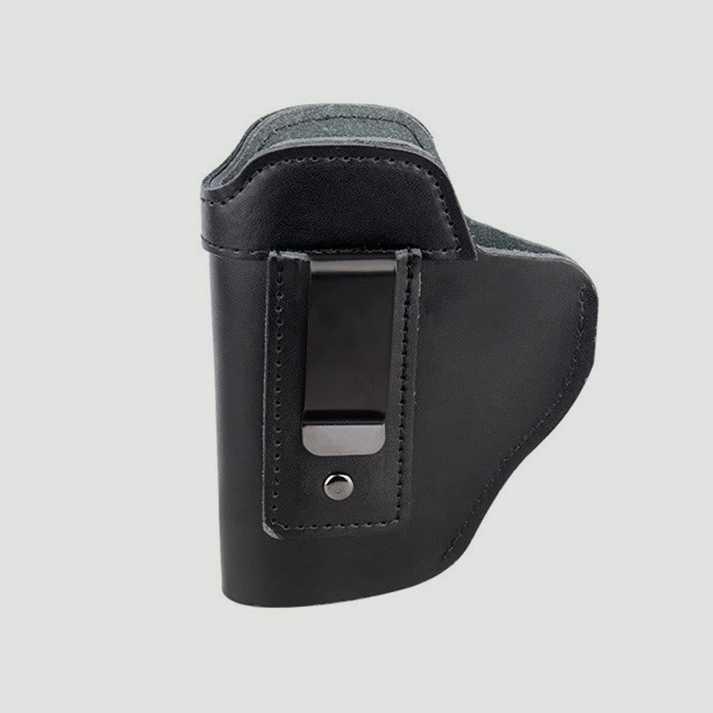 Holster für Outdoor-Taktiken Rindsleder Leder Unsichtbare Quick Draw Holster