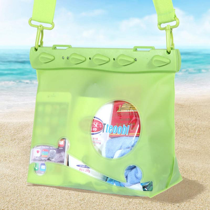 Wasserdichte Tasche Dry Bag für Strandreisen Klare Umhängetasche