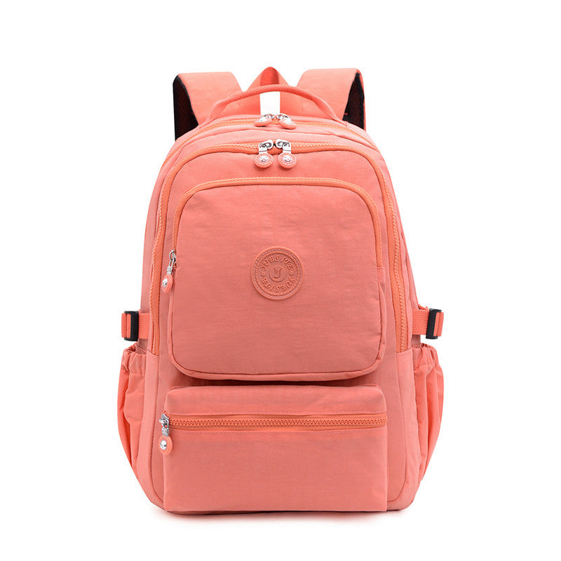 Laptop-Rucksack, leichter Reiserucksack für Frauen, College-Schulbüchertaschen