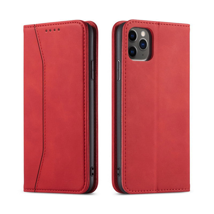Premium PU Leder Brieftasche Hülle Kartenhalter Kompatibel mit iPhone 13 Pro Max