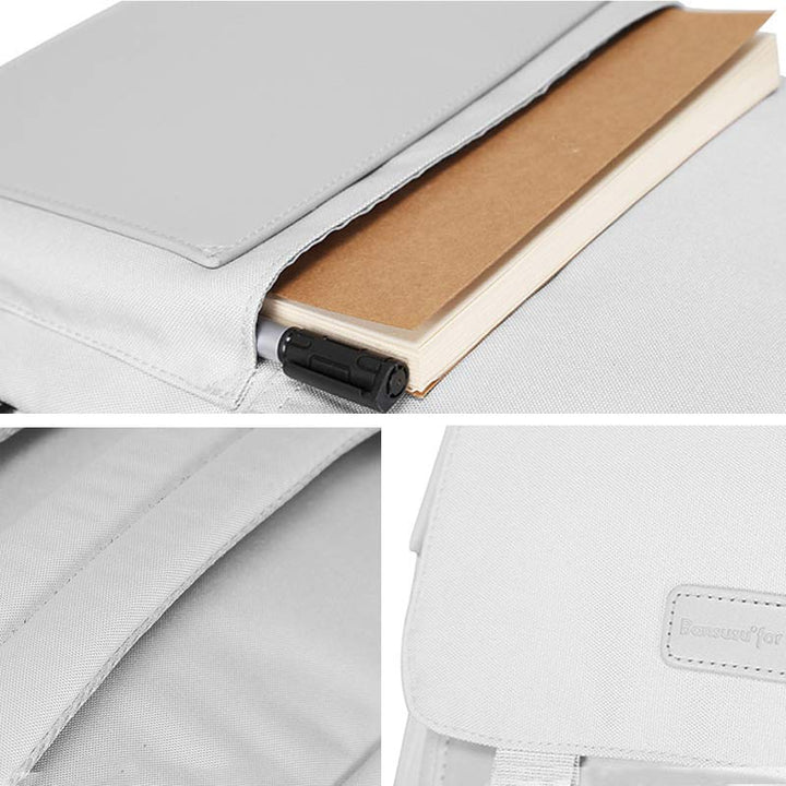 Unisex-Rucksack mit großer Kapazität, einfacher Reise-Tagesrucksack, Laptop-Büchertaschen, lässiger Rucksack
