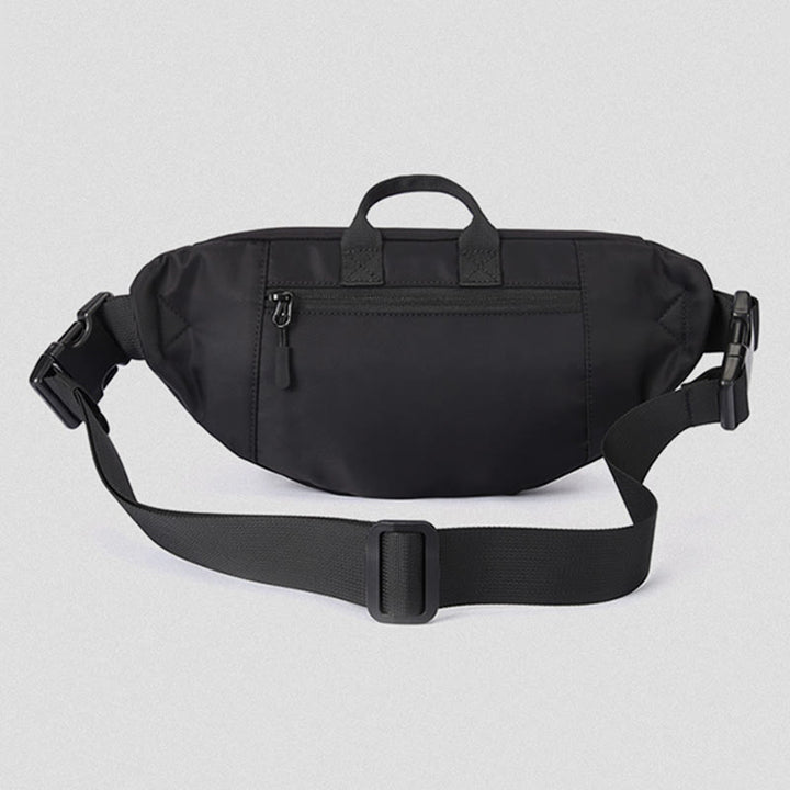 Gürteltasche für Herren, einfache, wasserdichte Umhängetasche aus Nylon für den Außenbereich