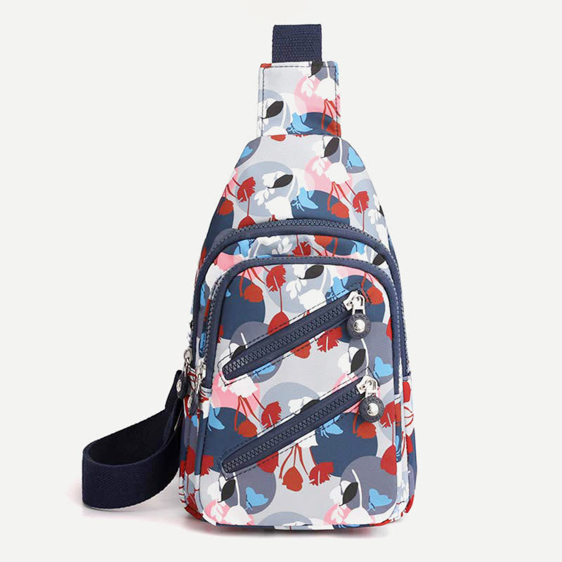 Schultertasche für Damen, großes Fassungsvermögen, wasserdicht, lässige Umhängetasche aus Nylon