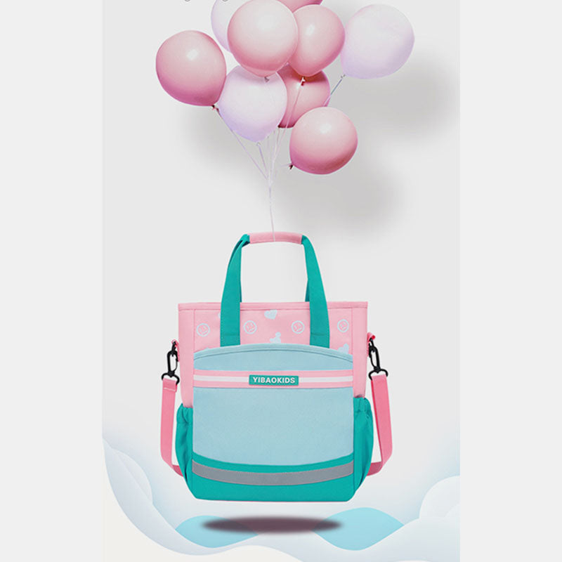 Damen-Rucksack, 3-Wege-Umhängetasche, Schultertasche, Büchertasche für Mädchen