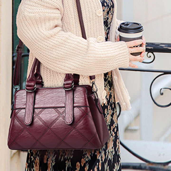 Handtasche mit großem Fassungsvermögen, Umhängetasche
