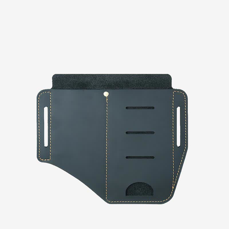 Multitool Gürtelscheide EDC Leder Gürtel Organizer Gürtelhalter Tasche