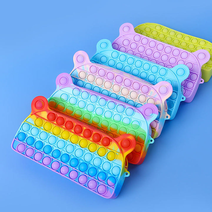 Süße Schultertasche für Kinder Silica Gel verstellbare Umhängetasche